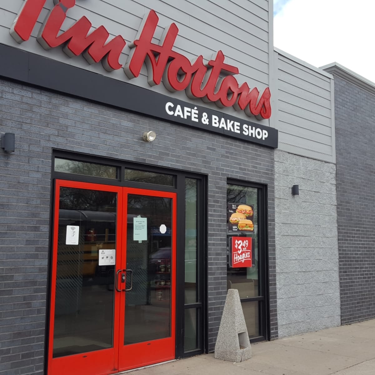 It looks like all the Twin Cities Tim Hortons locations are closed