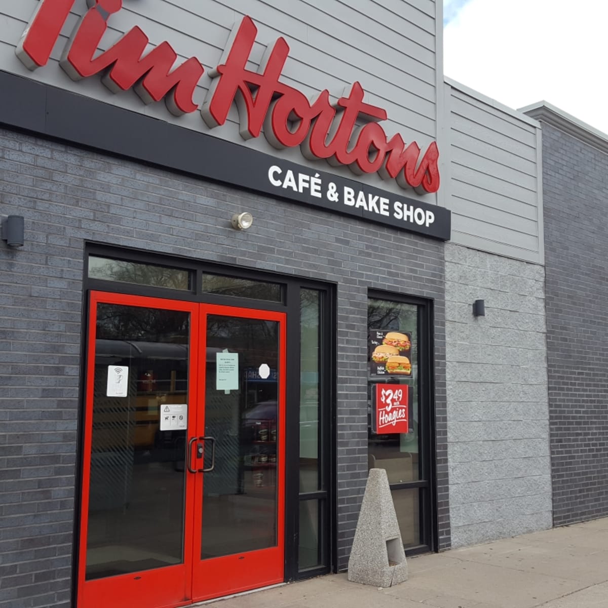 Tim Horton's first-ever innovation café has officially closed its doors