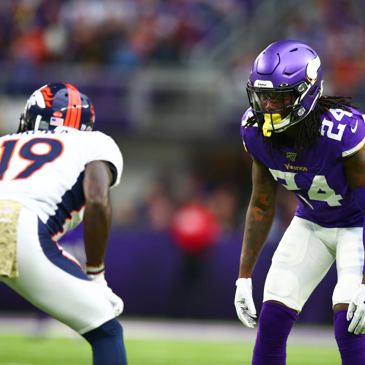 Vikings' Jeff Gladney turns himself in on felony assault warrant