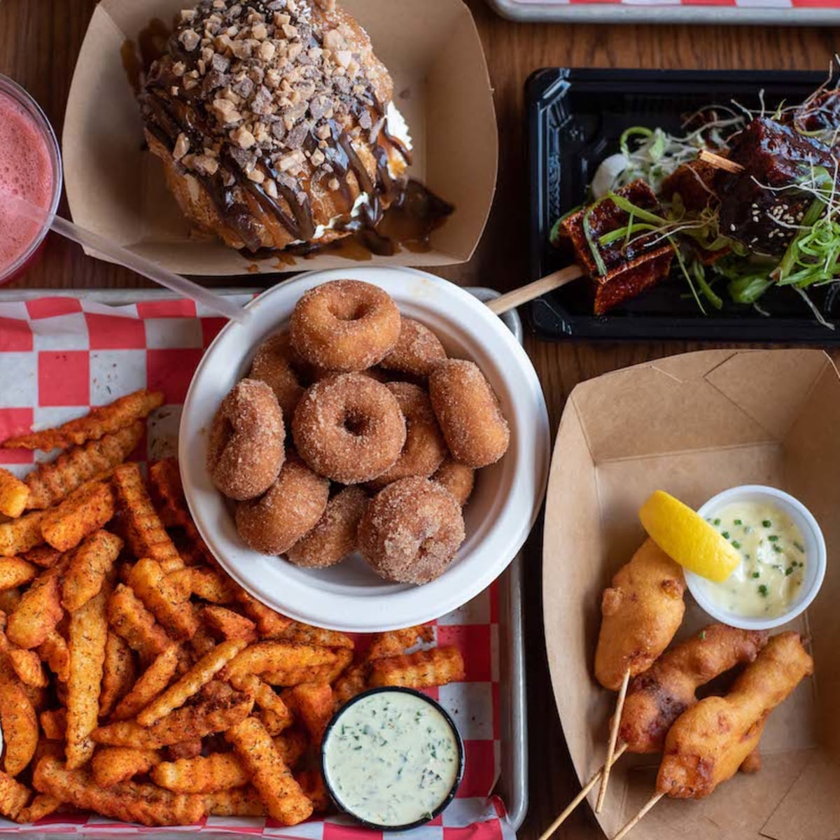 Fair Inspired Foods At The Center Of Minnesota Fare Event At Rosedale Center Bring Me The News