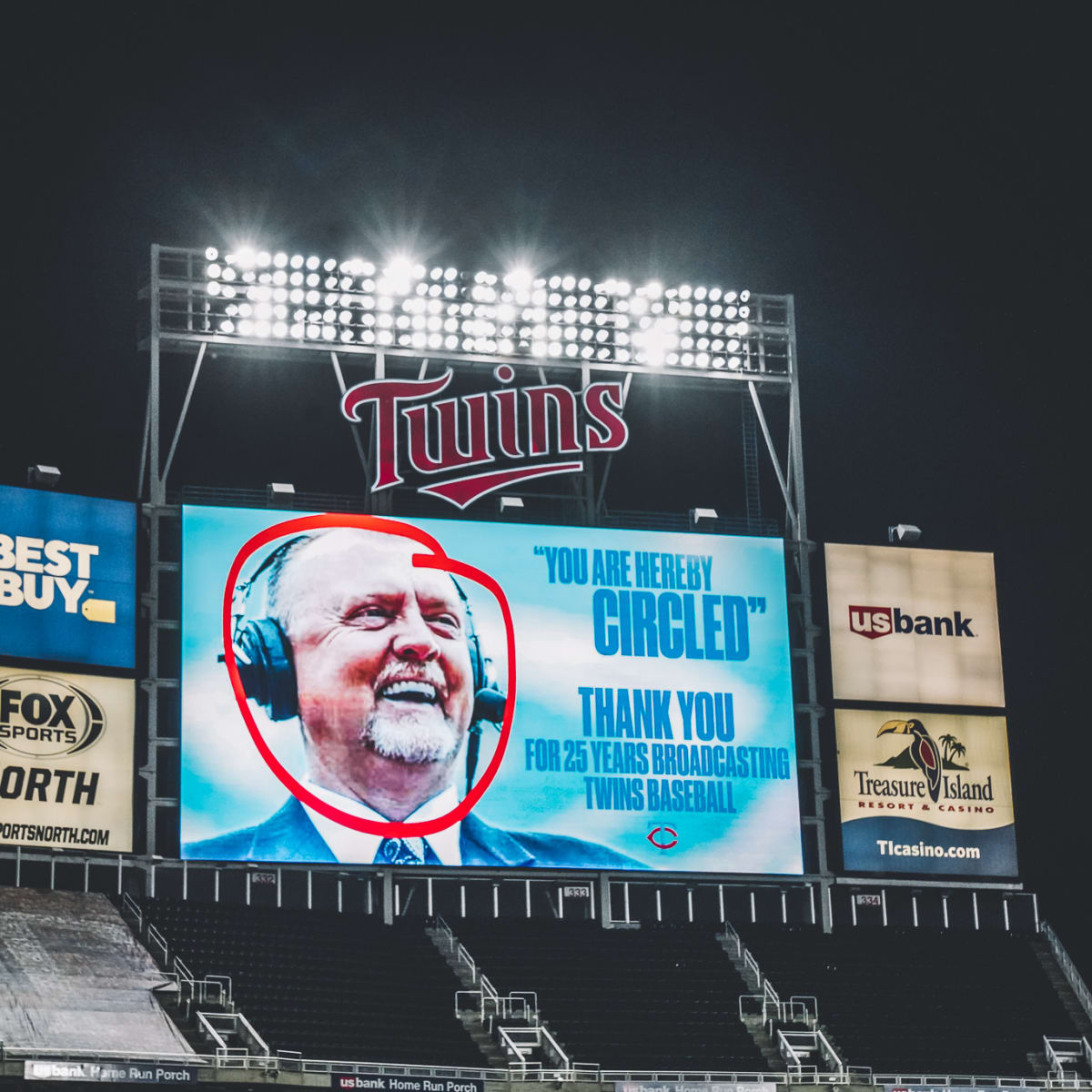 Heres what Bert Blyleven said in his final Twins broadcast