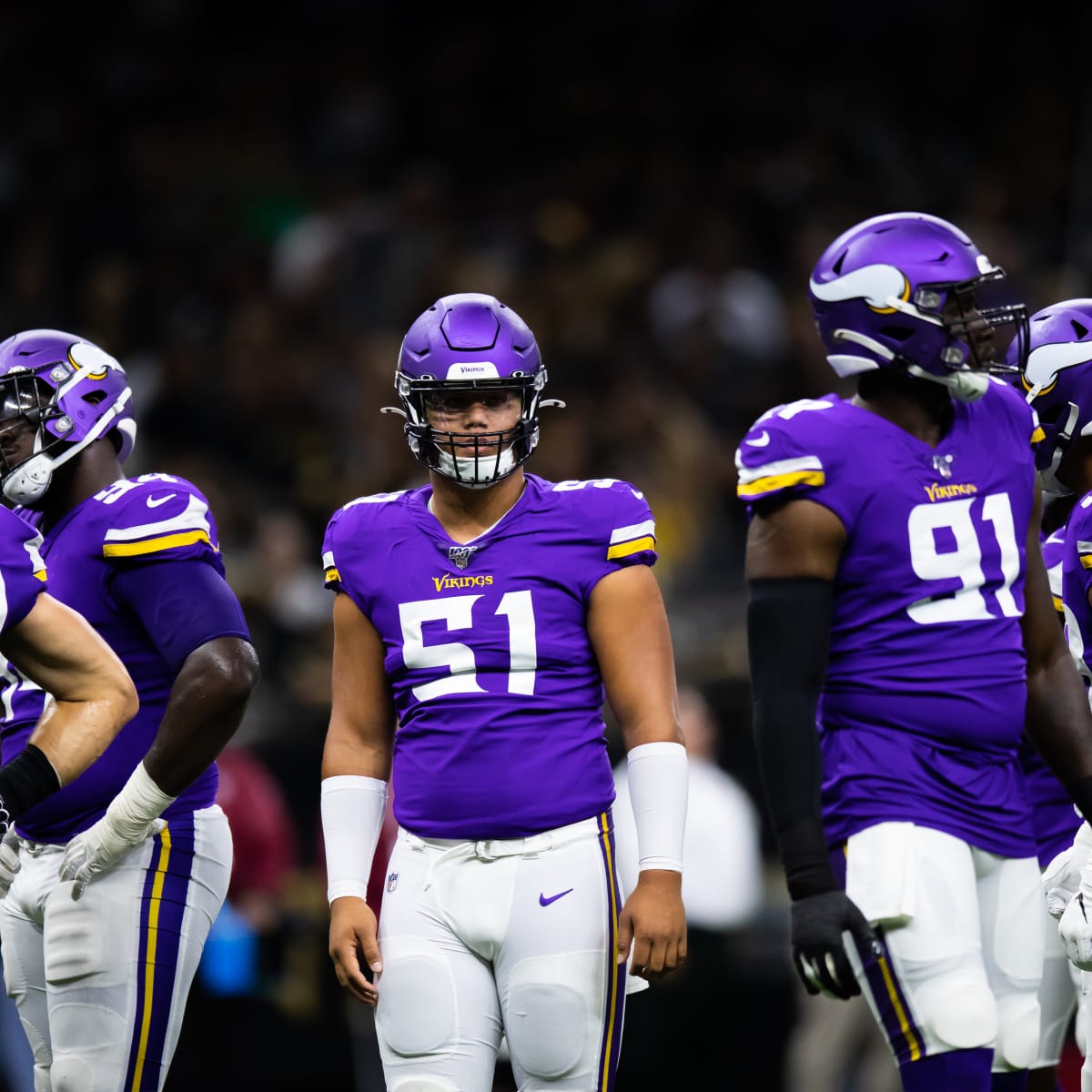 Adam Thielen, Tajae Sharpe Meet For First Time