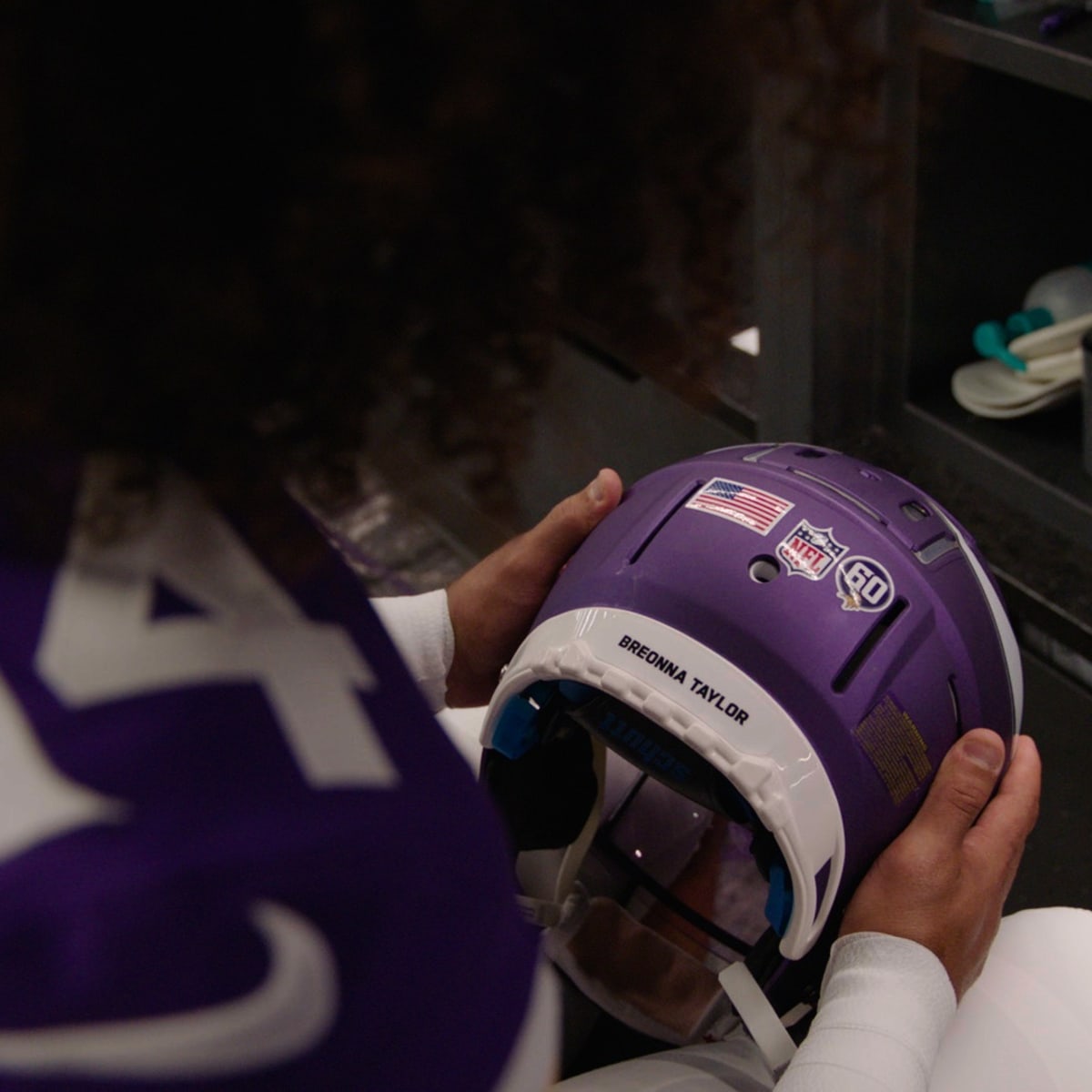 NFL's social justice helmets are back for another season