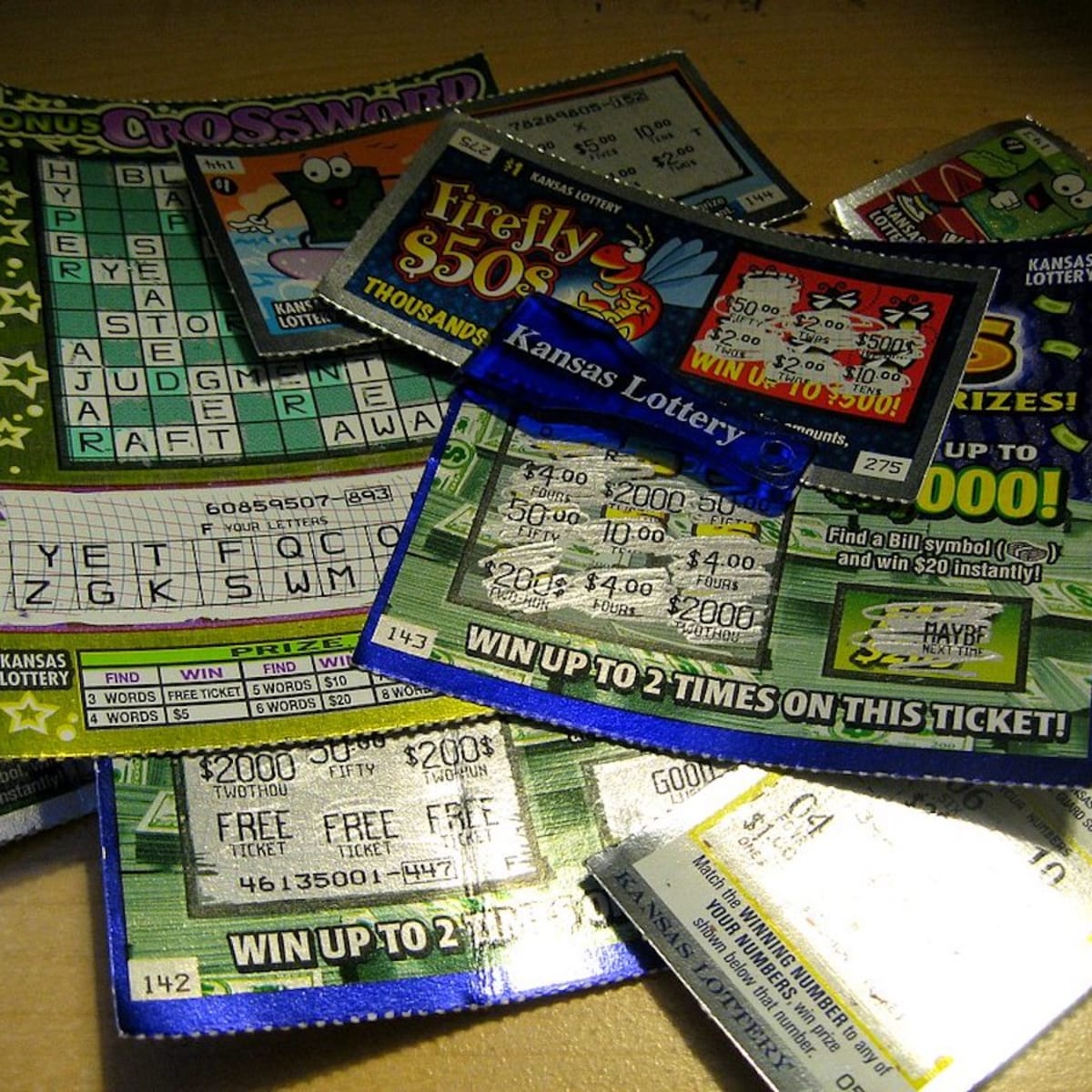 Play Scratch Off Tickets online, free For Fun