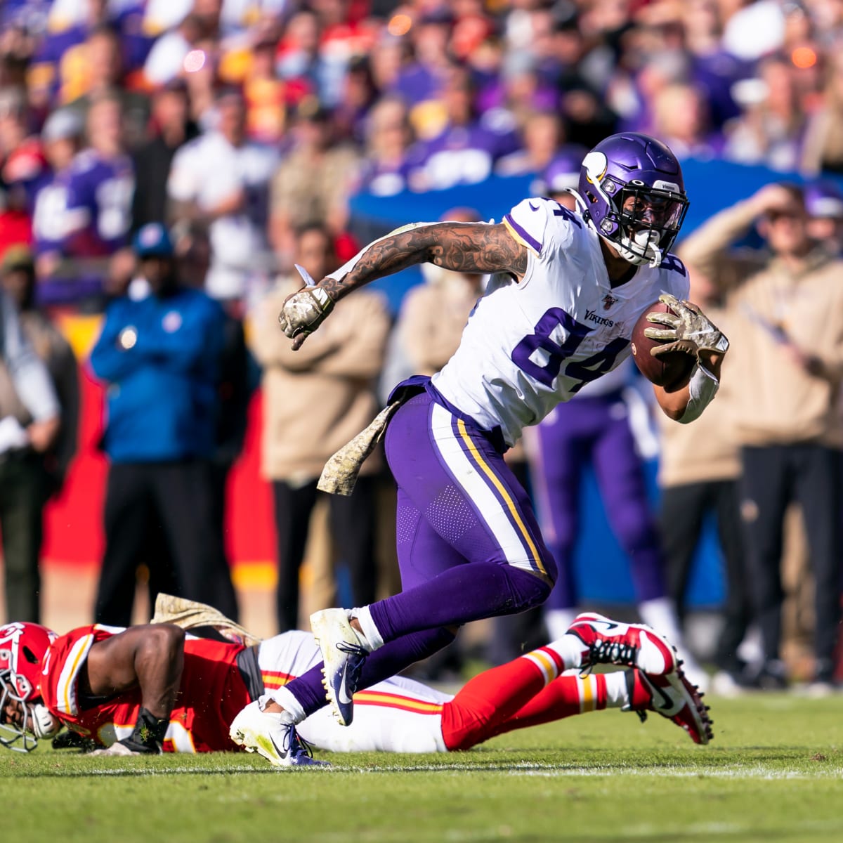 Report: Vikings tight end Irv Smith Jr. to undergo knee surgery