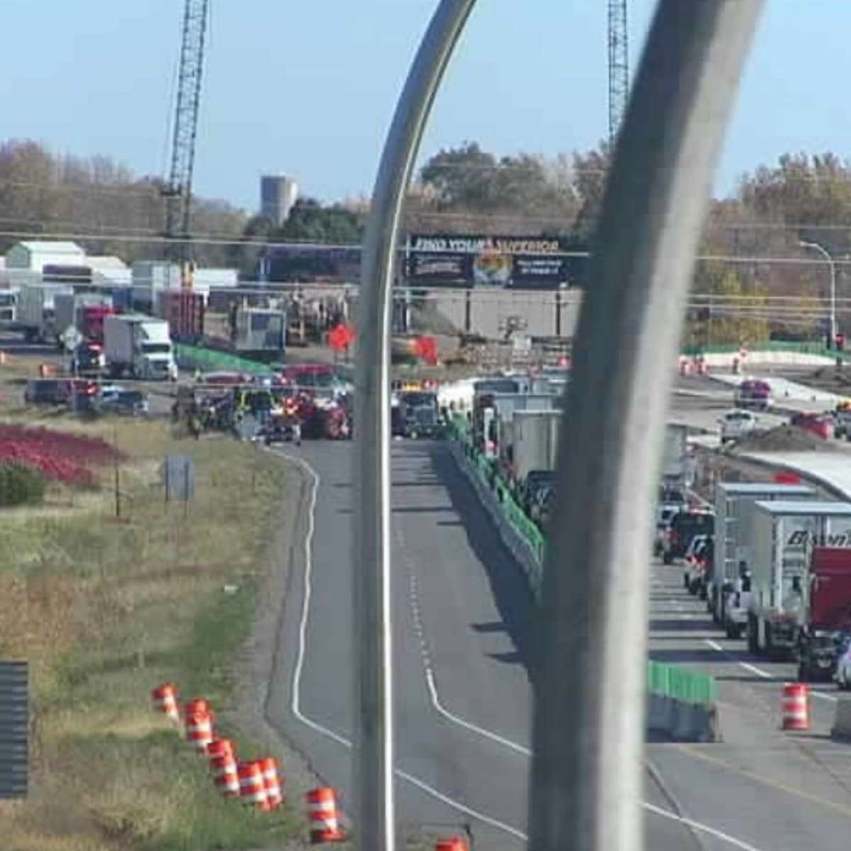 Directions To Interstate 94 Semi Crash Closes I-94 Both Directions Northwest Of Twin Cities - Bring Me  The News