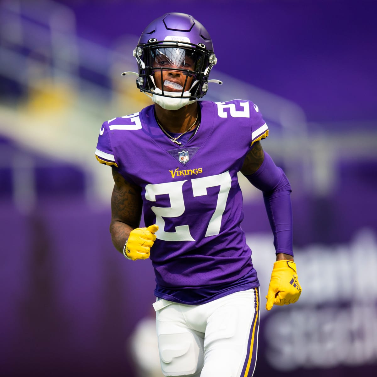 Vikings waive cornerback Holton Hill