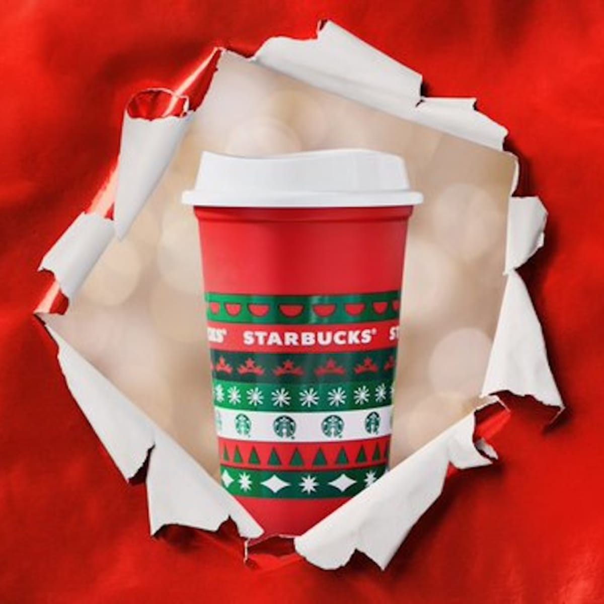 Starbucks Holiday Drinks Menu For 2021 & Red Christmas Cup Launch
