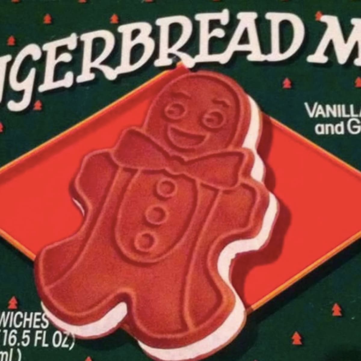 Kemps To Bring Back Gingerbread Men Ice Cream Sandwiches Bring Me The News