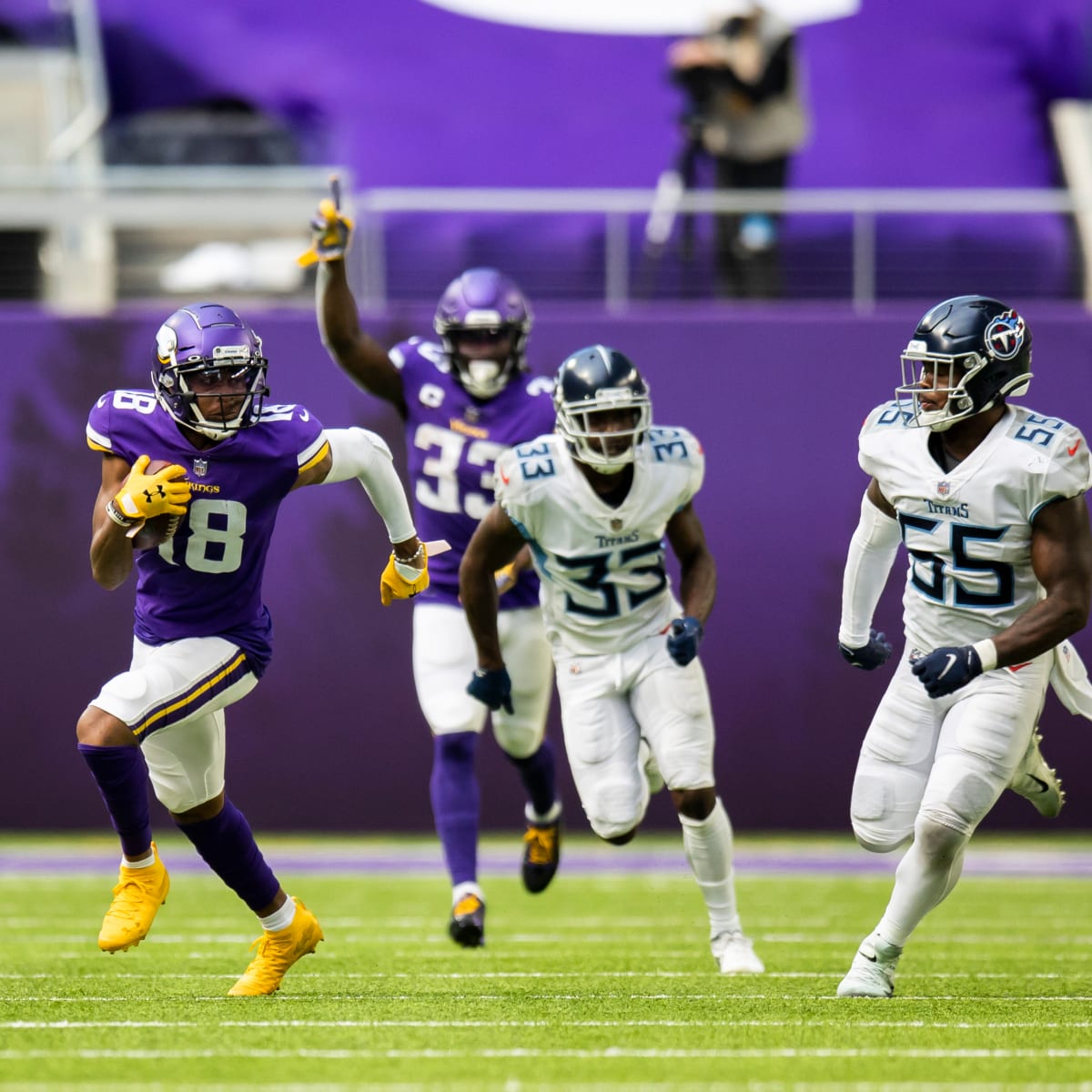 Could the vikings make the playoffs