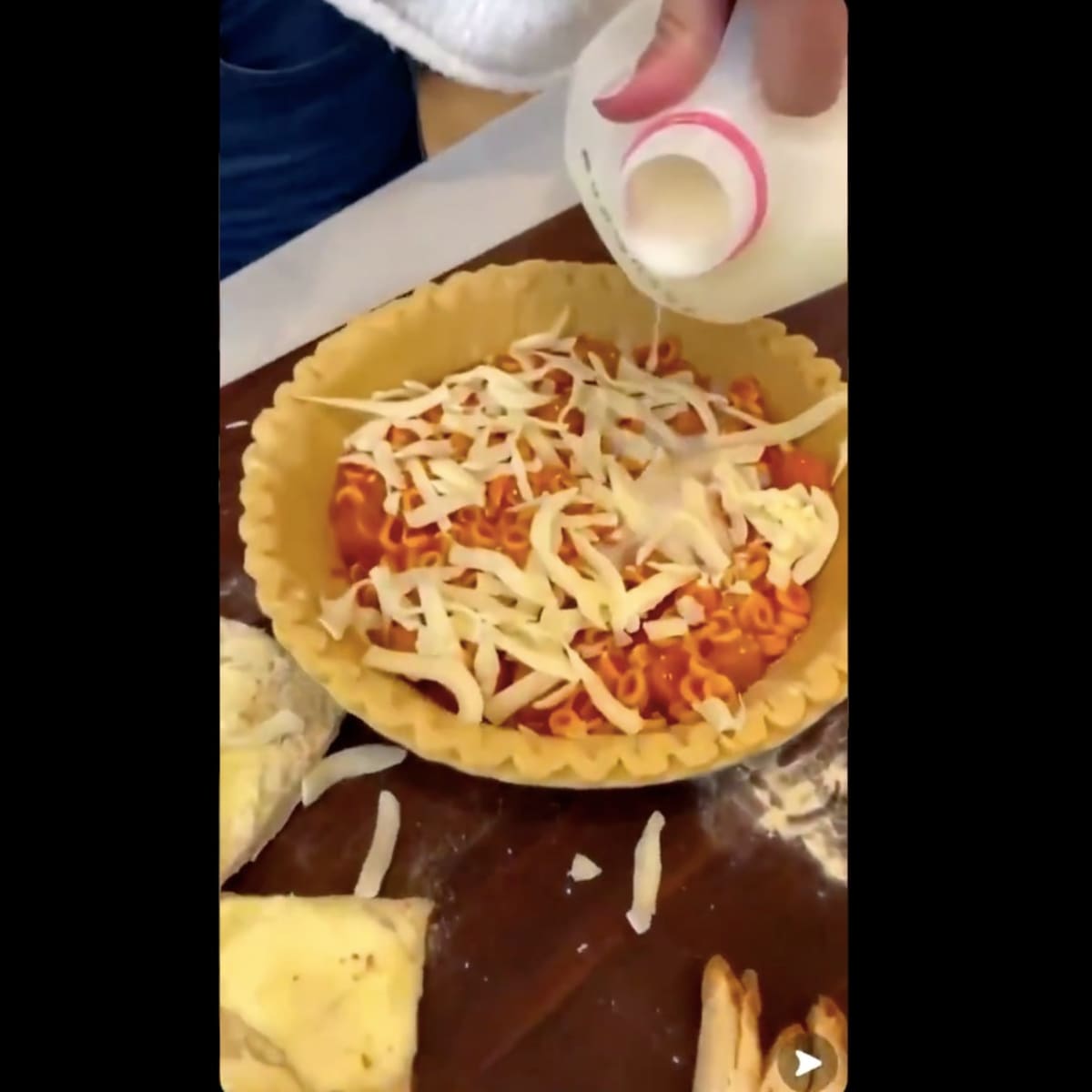 Minnesota Woman's Foul SpaghettiOs Pie Video Goes Viral