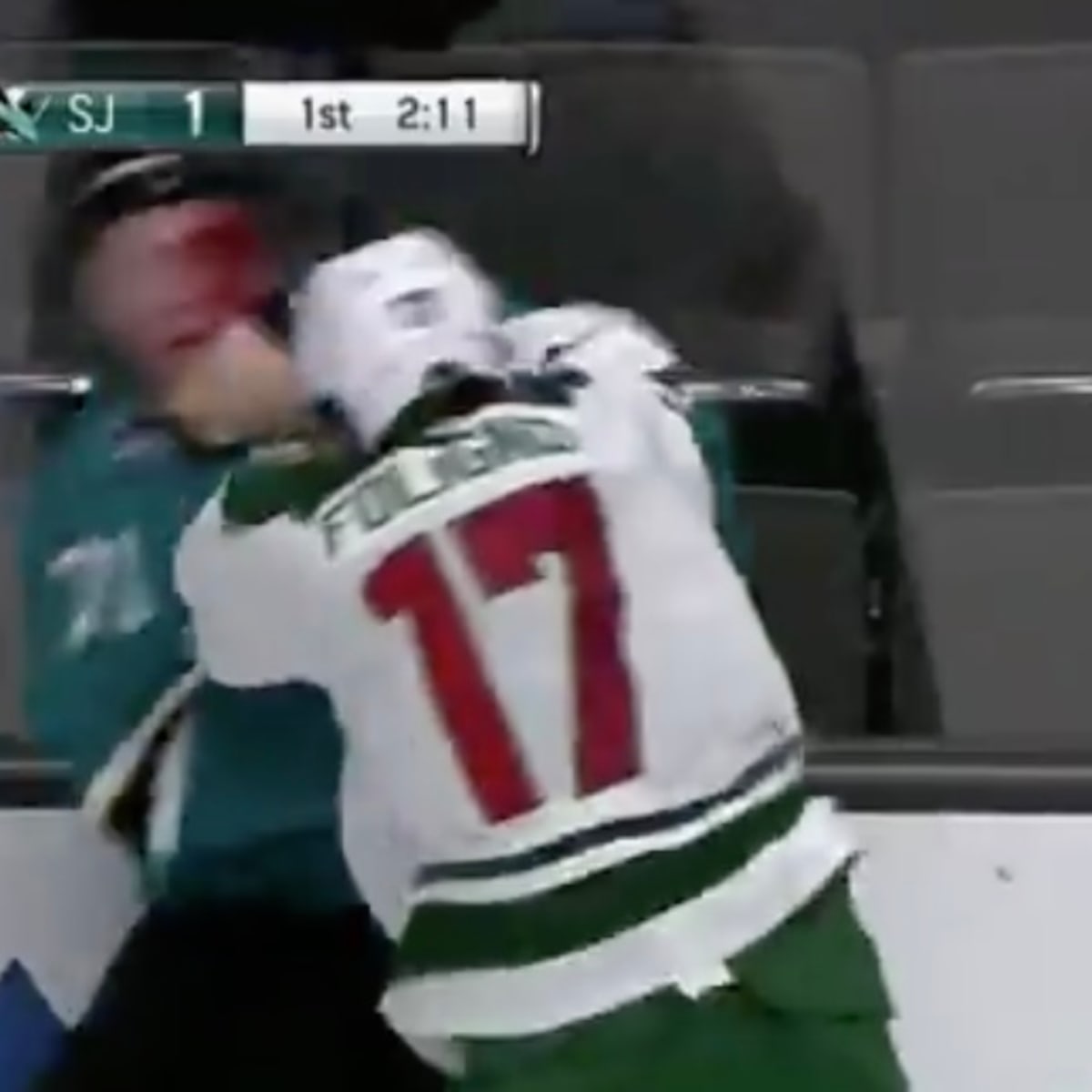 Is this the end of hockey fights?
