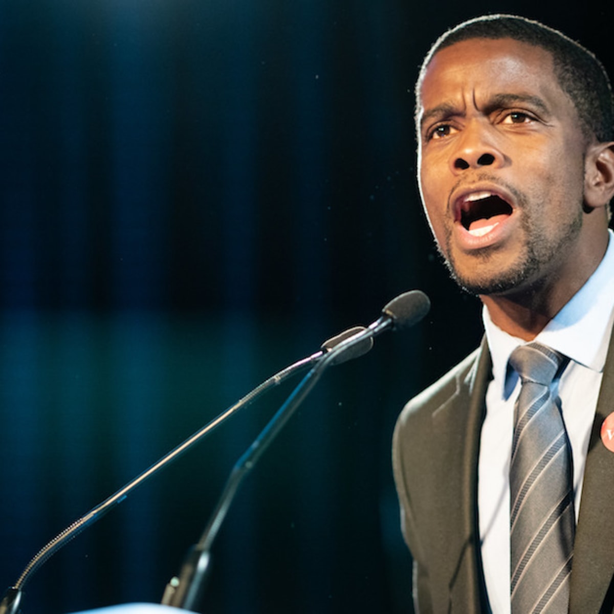 Melvin Carter, the first black mayor of St. Paul, Minnesota, on