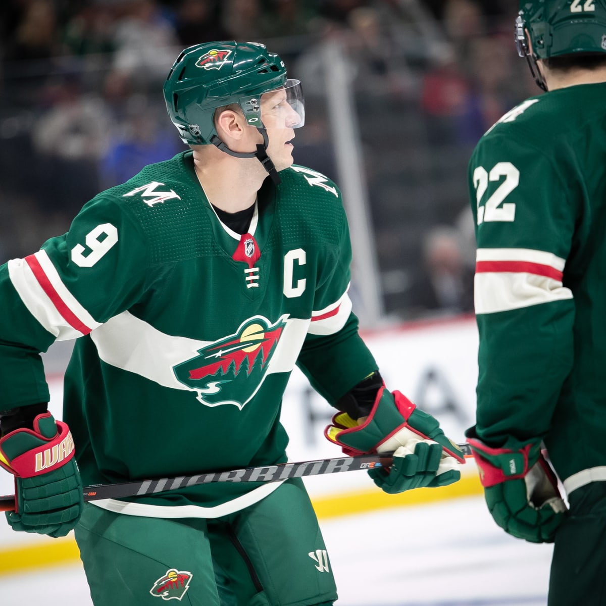 Kevin Fiala misses Day 1 of practice, Wild expect him back soon
