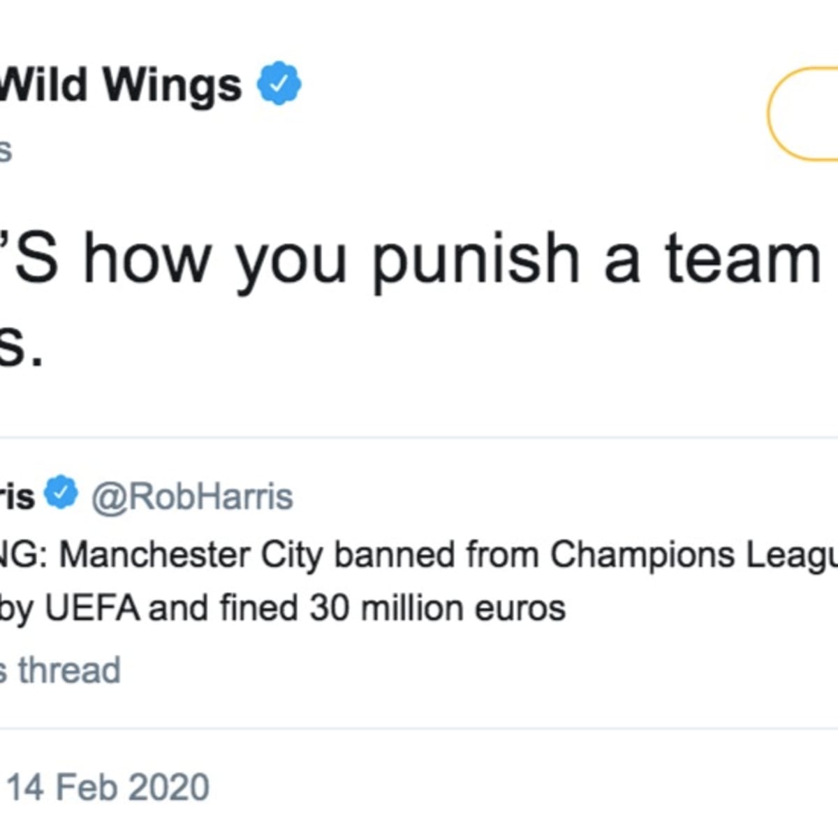 Buffalo Wild Wings gets roasted after Tweet aimed at the Astros