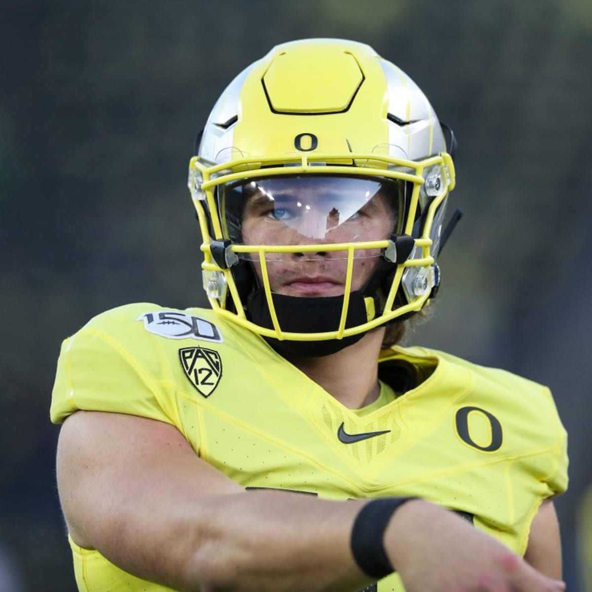 justin herbert yellow jersey