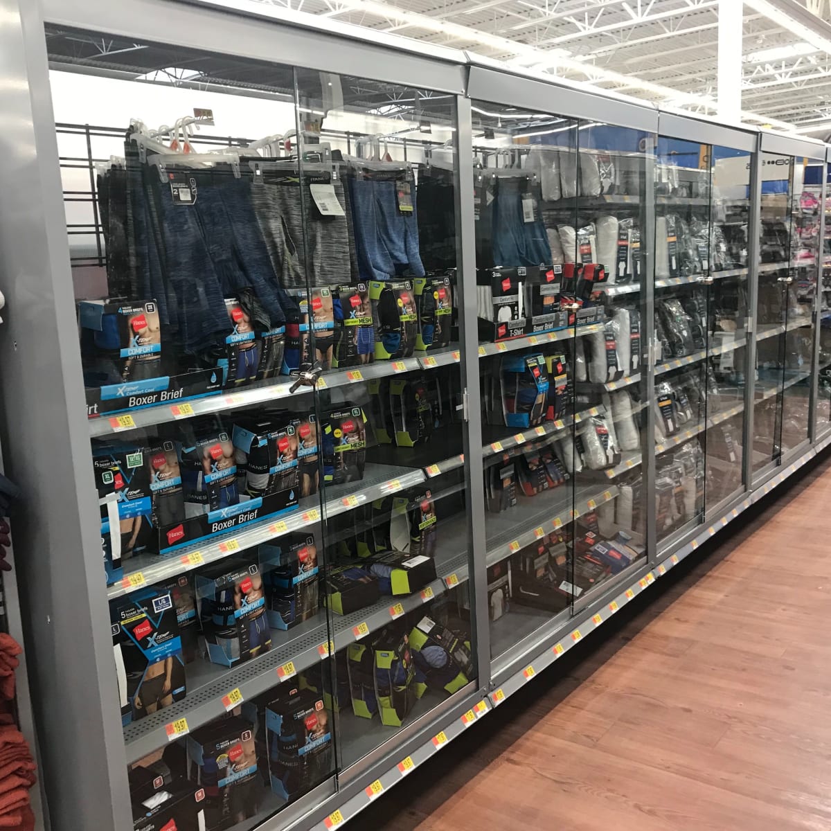 Socks, underwear require 'additional security' at this Minnesota Walmart -  Bring Me The News