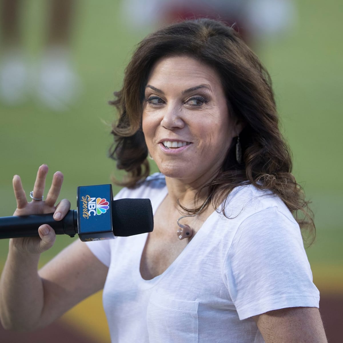 Michele Tafoya leaving NBC Sports, Sunday Night Football