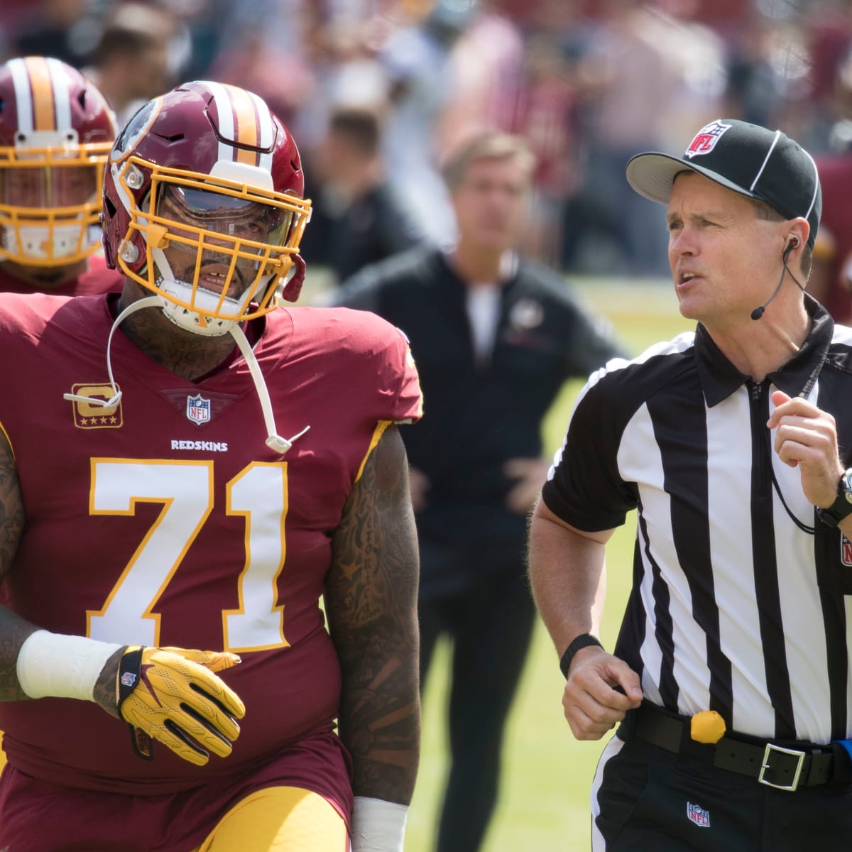 Best potential Trent Williams trade partners for Redskins to look into