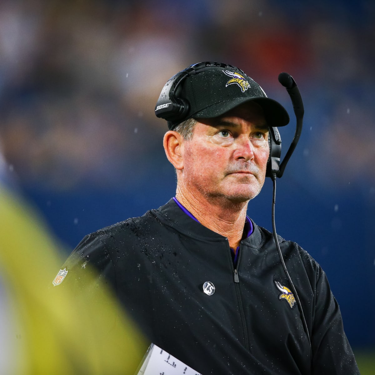 Vikings head coach Mike Zimmer could be coaching his final game