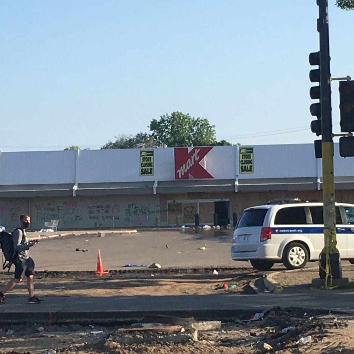 Post Office Opens At Former Kmart In Minneapolis Replacing 2 Destroyed In Riots - Bring Me The News