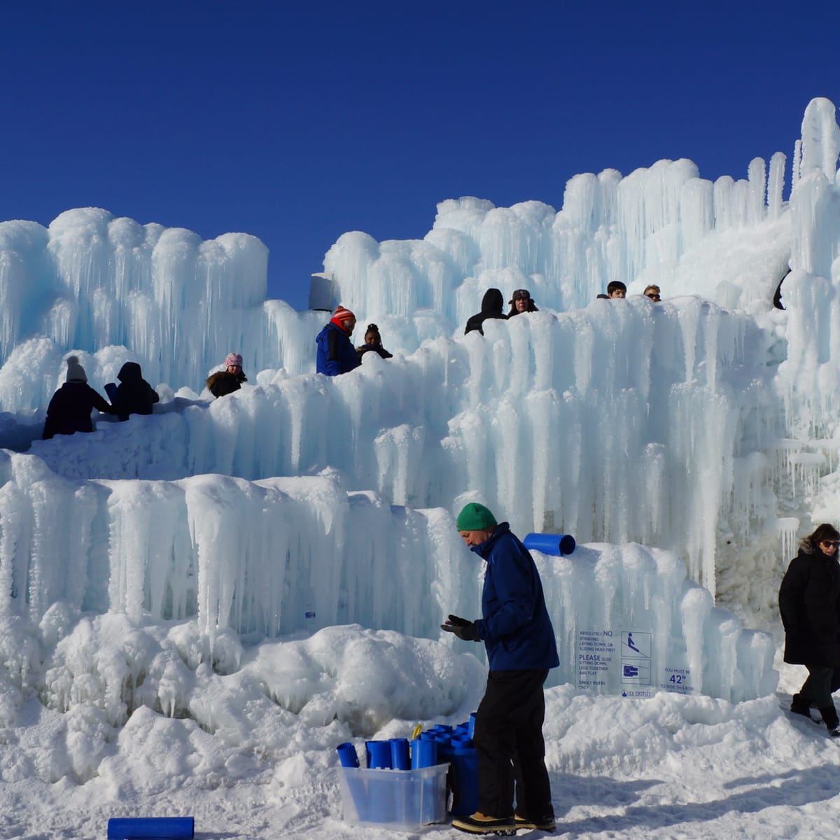 Minnesota Vikings' headquarters will be new site for Ice Maze in January