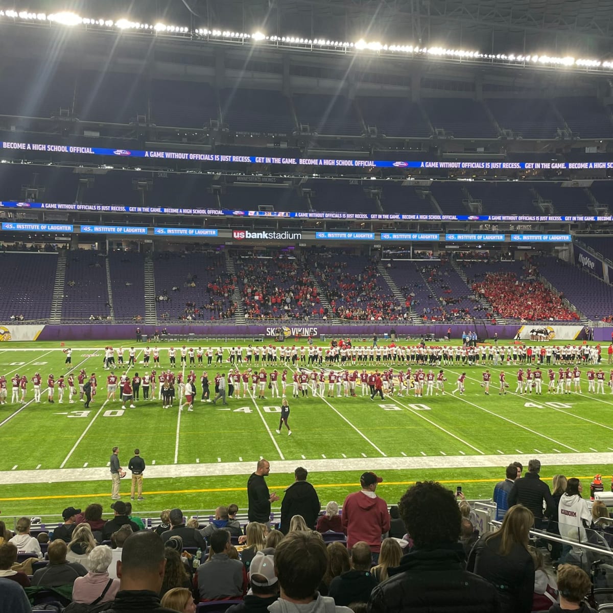 us bank stadium football