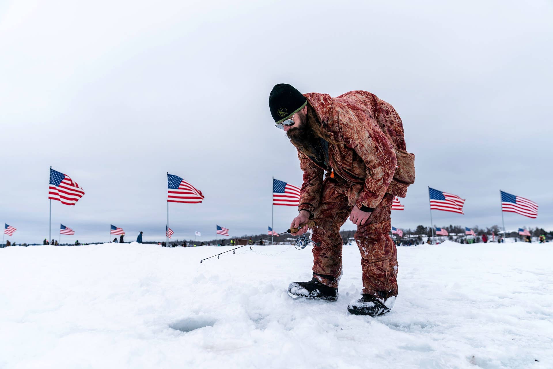 best winter fishing pants