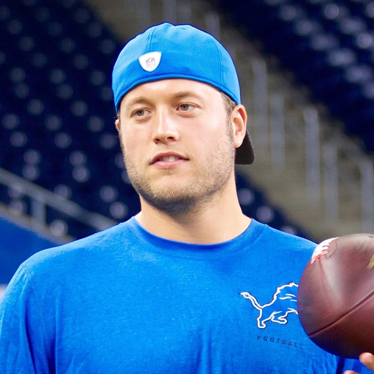 QB Matthew Stafford: Trade inquiries are flattering, I guess