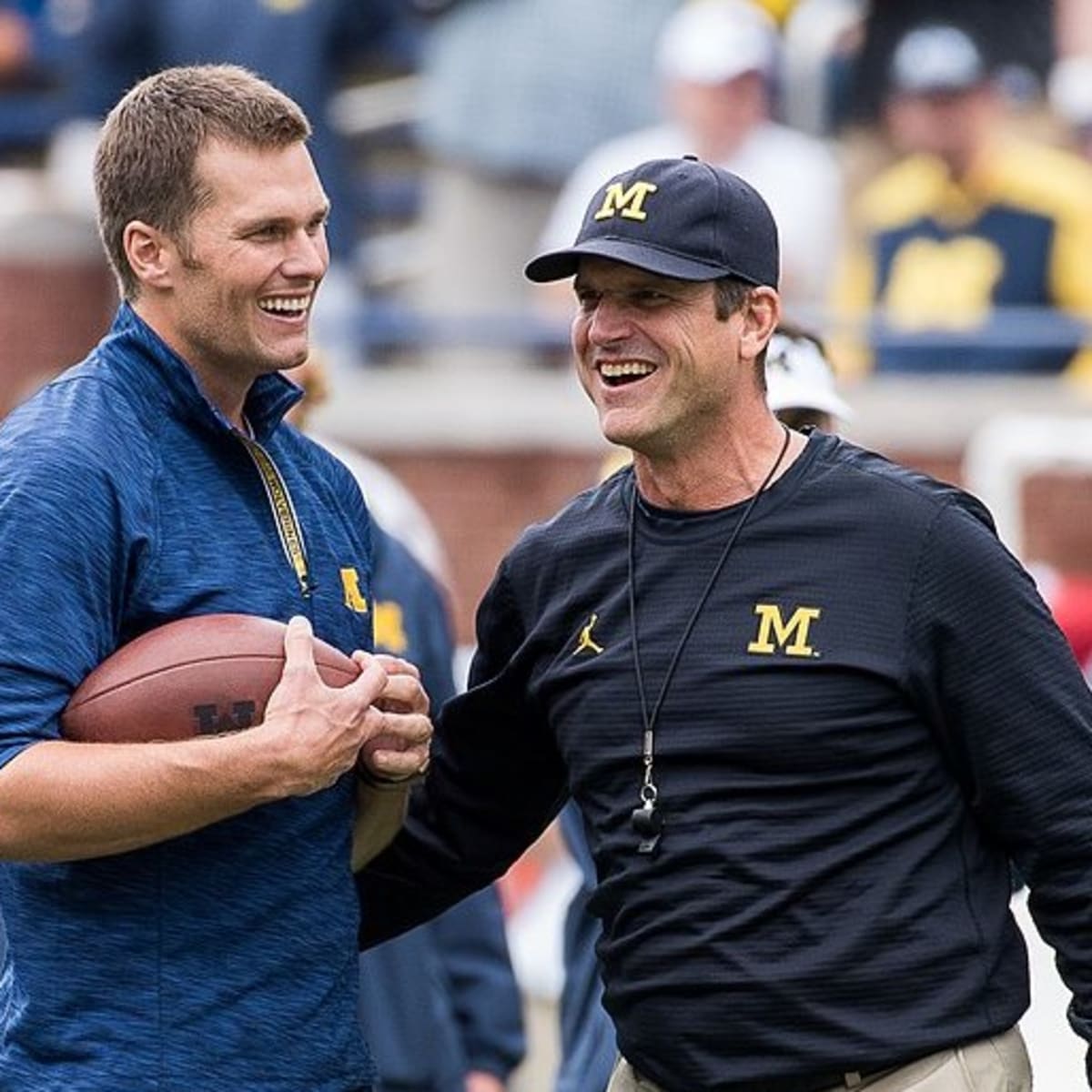 Vikings interviewing Jim Harbaugh for head coach position; Could