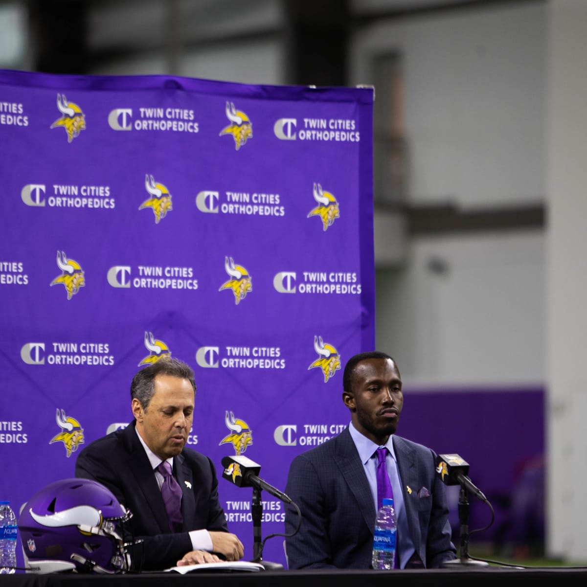 Vikings GM will 'say less' after making waves with recent comments - Sports  Illustrated Minnesota Sports, News, Analysis, and More