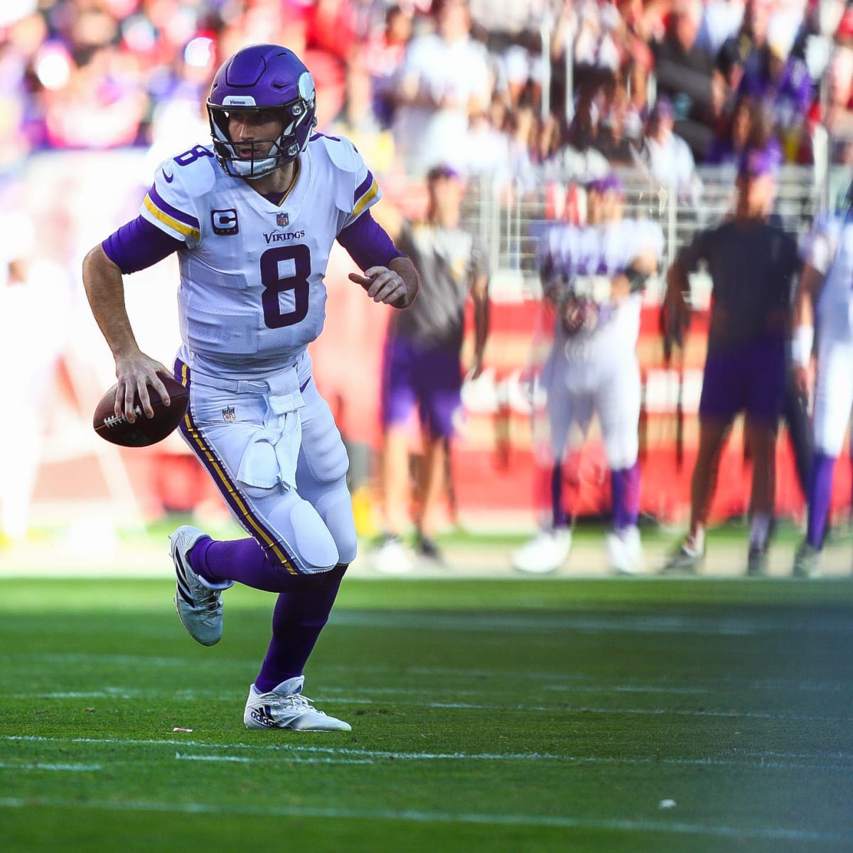 Vikings win vs. Commanders has added meaning for Kirk Cousins