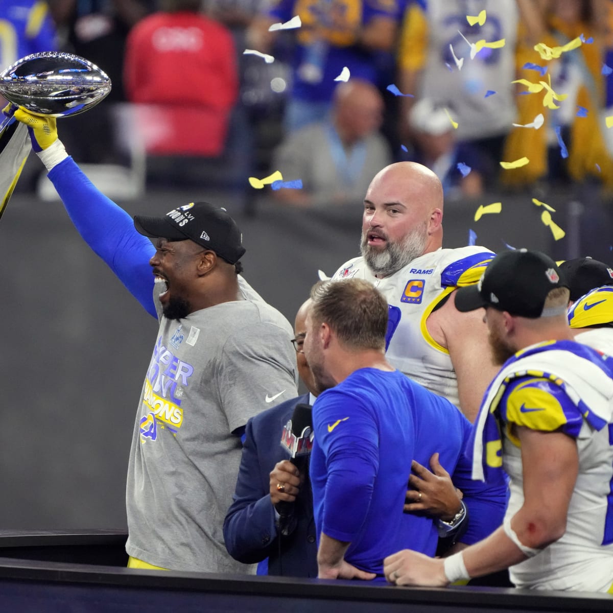 Los Angeles Rams quarterback Matthew Stafford hails 'special' Super Bowl  success