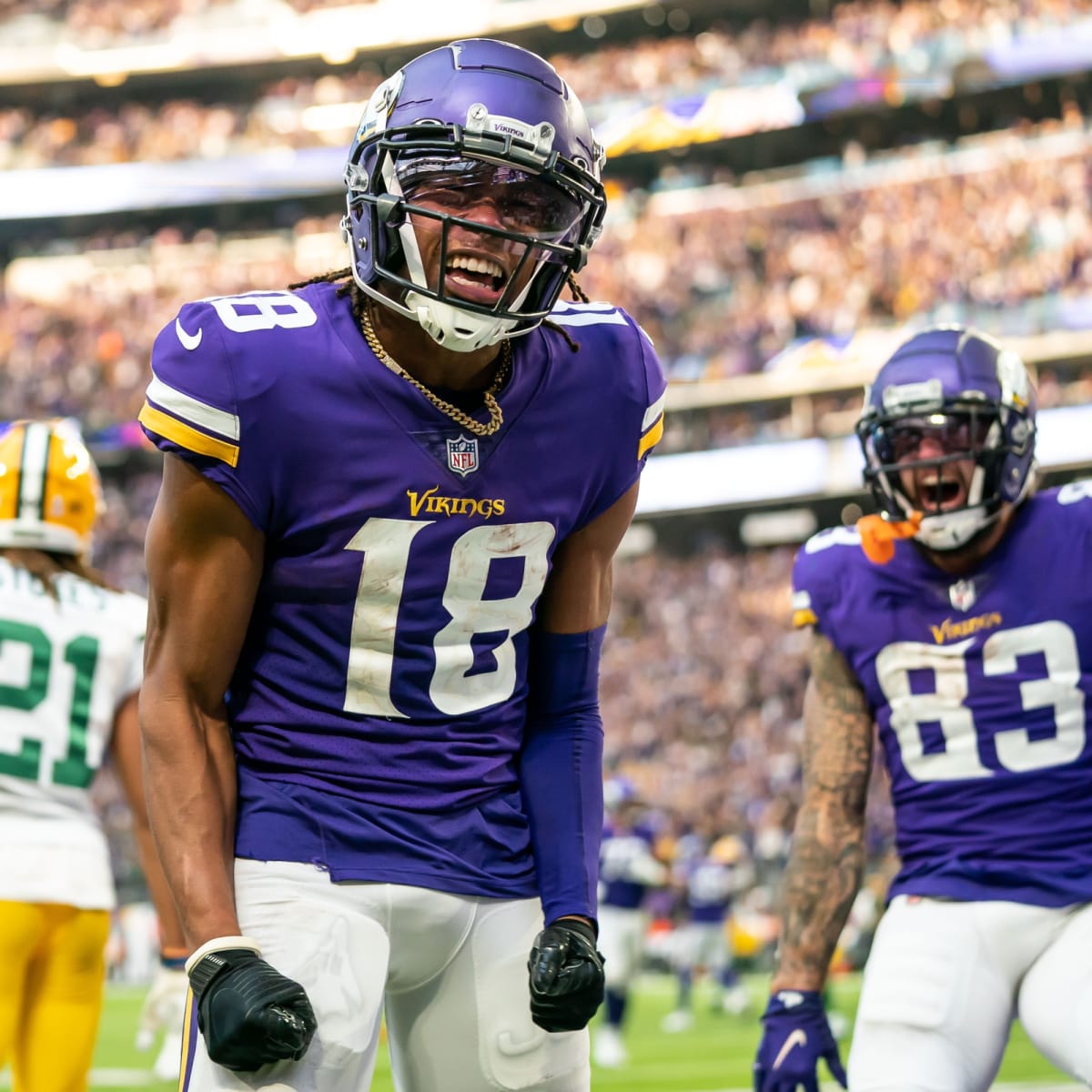 Vikings' Justin Jefferson Eyes 2K Yards This Year; Says He's Better Than  Cooper Kupp, News, Scores, Highlights, Stats, and Rumors