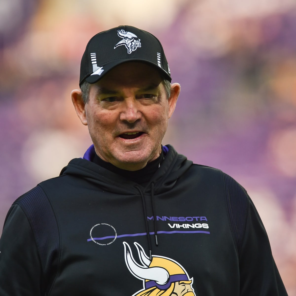 How many kids does Mike Zimmer have?