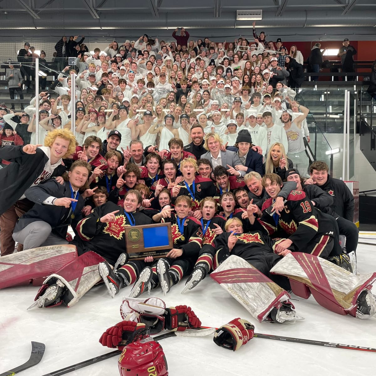 Congratulations to Andover High School for winning the Class AA Minnesota  Boys State High School Hockey Tournment — Minnesota Hockey Connection