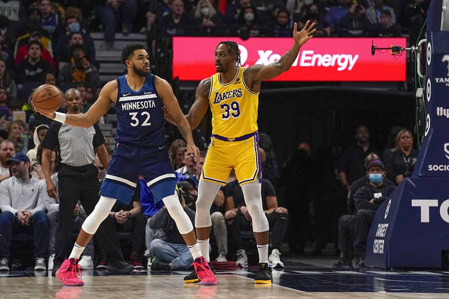 KAT on criticism over taunting Lakers: '[Get] the f*** out of here' - Bring  Me The News
