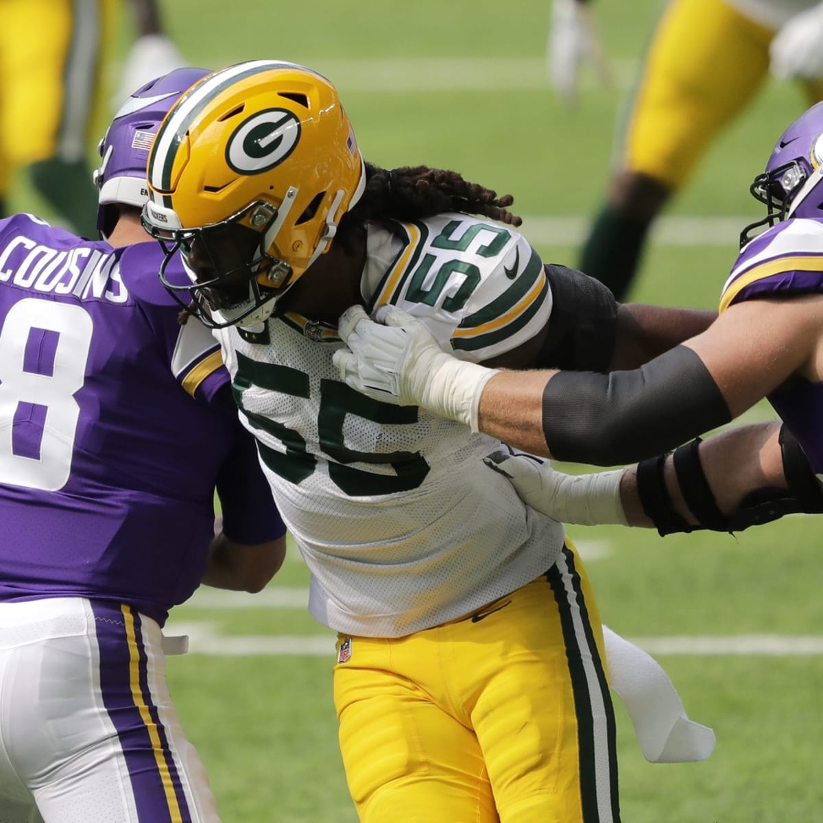 Vikings see fired-up Za'Darius Smith for opener vs. Packers