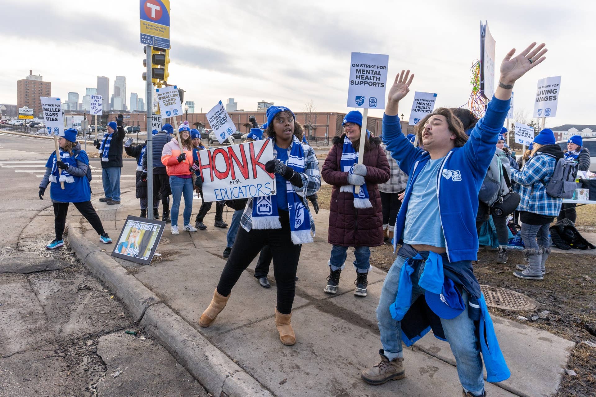 District makes 'last, best and final offer' to striking Minneapolis teacher  support staff - Bring Me The News