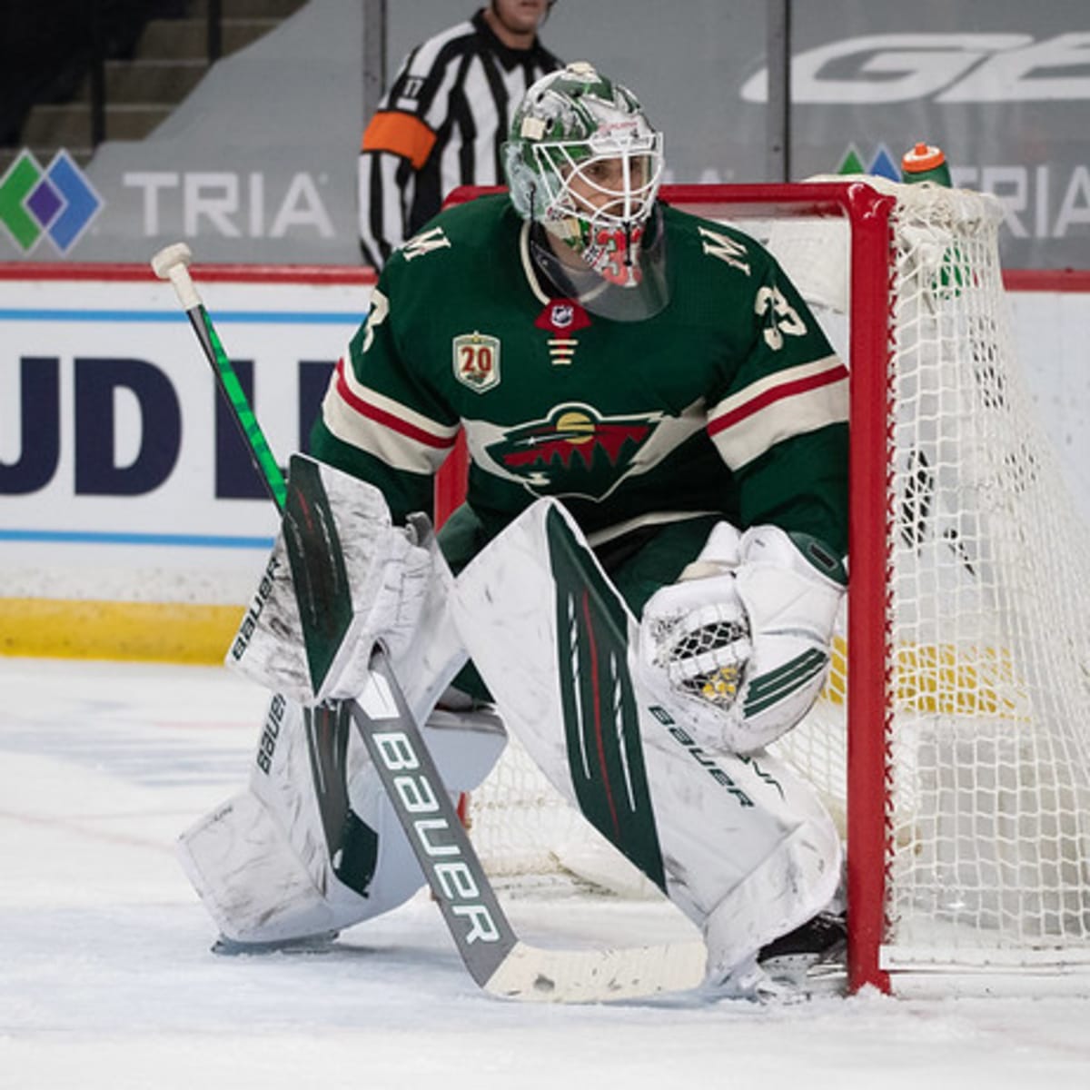 Wild defeat Stars in double overtime playoff thriller, lead series 1-0