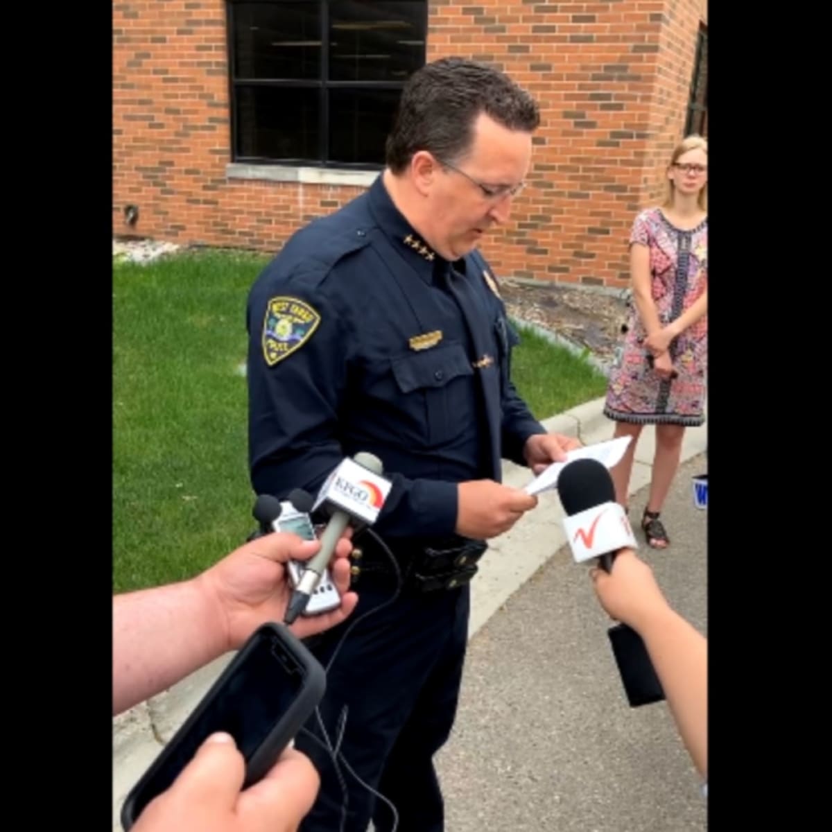 West Fargo Police Officer Dies After Medical Emergency While On Duty Bring Me The News