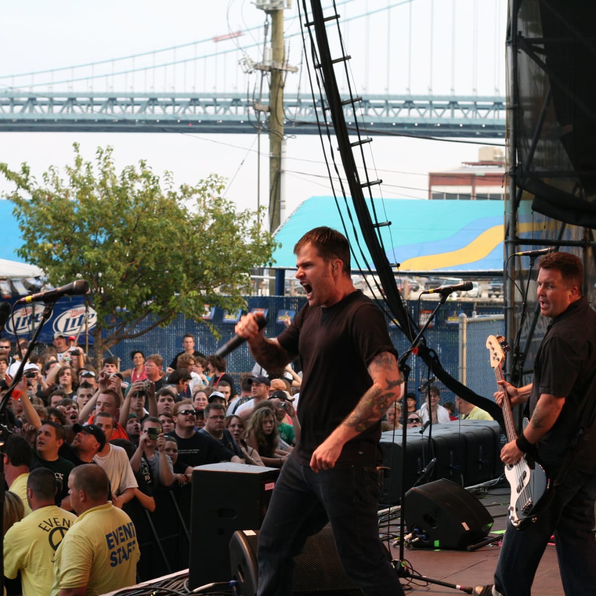 Dropkick Murphys and Rancid at Ascend Amphitheater, 9/24/2021