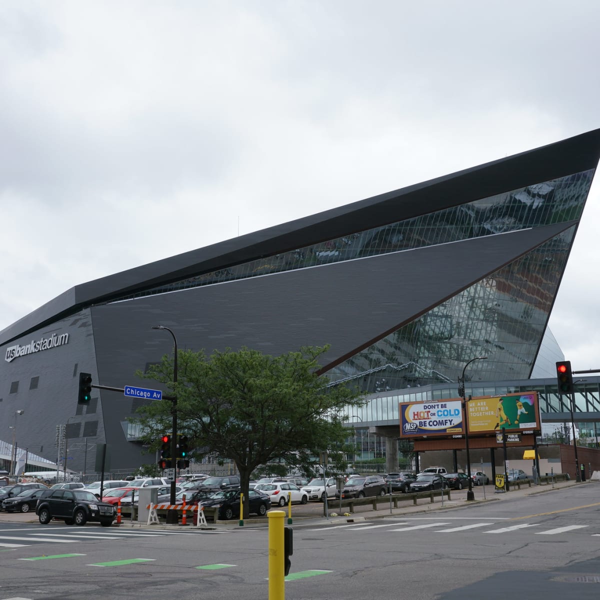 Gallery: Vikings NFL draft party at U.S. Bank Stadium