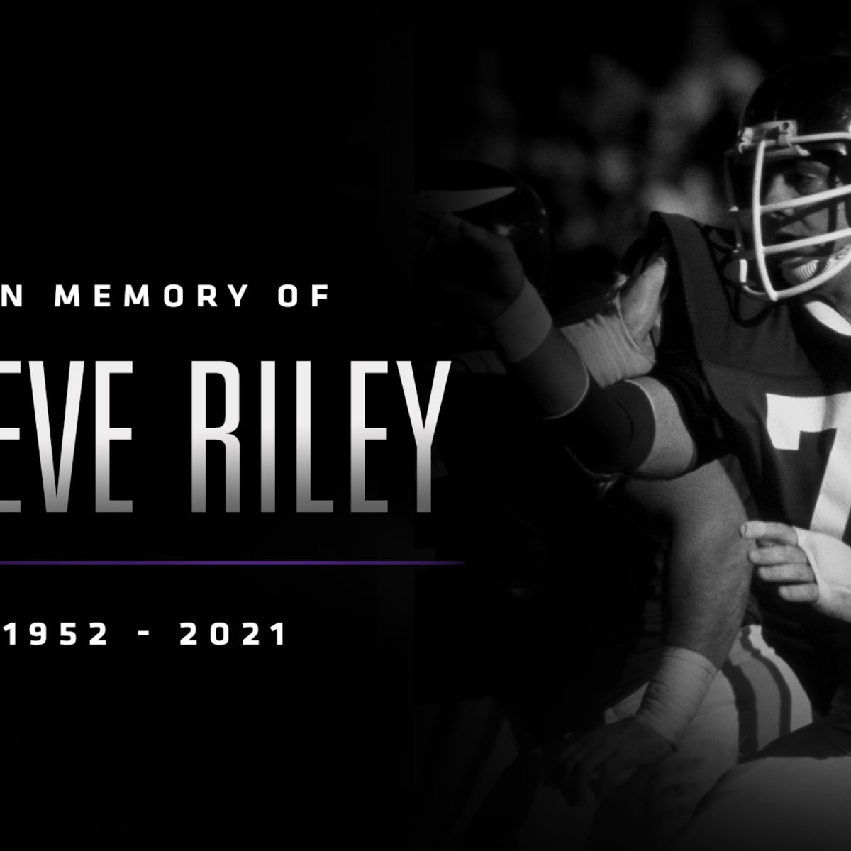 Vikings Mourn the Passing of Steve Riley