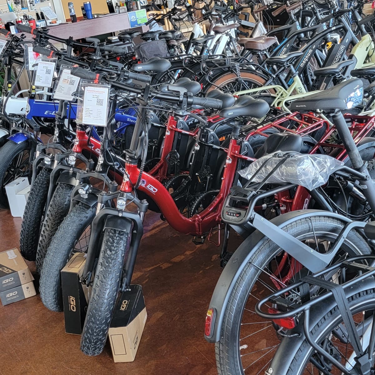 Electric bike store, Powerbikes, closing in St