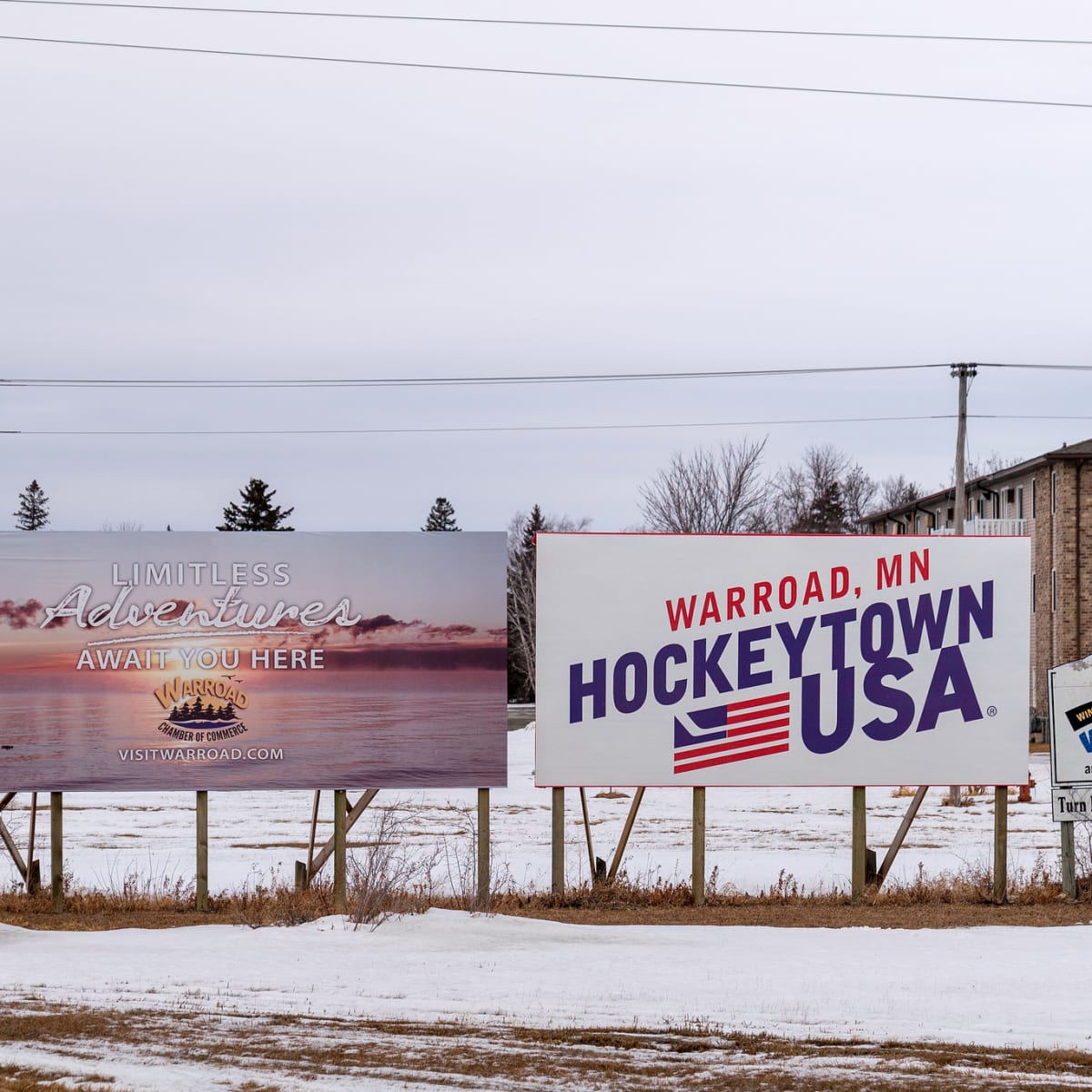 Hockeytown USA® — Warroad