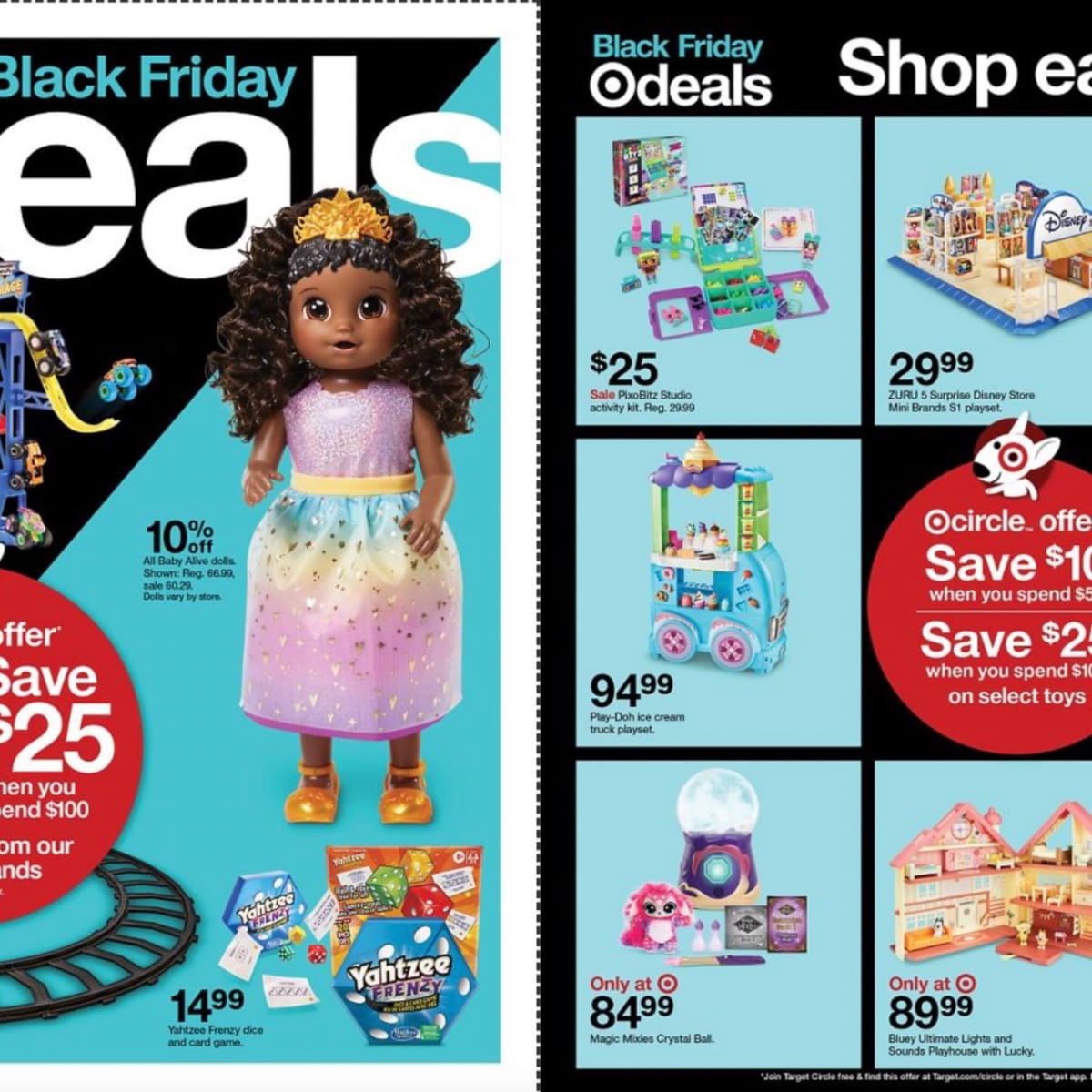 TVs, toys and more: Target's Black Friday ad