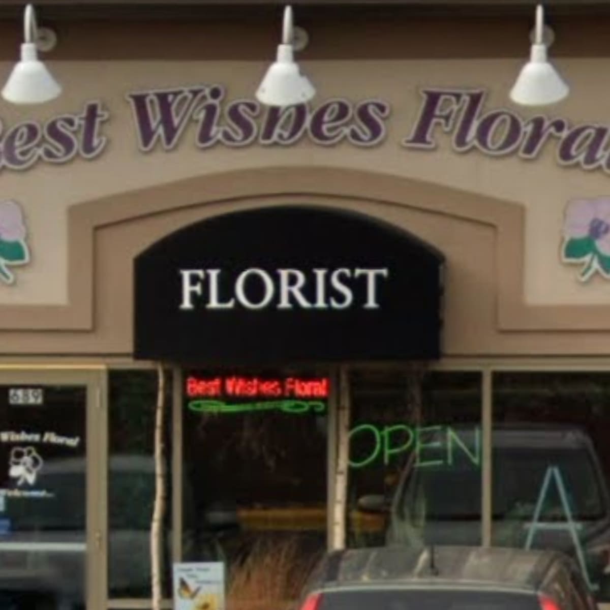The Mystic Florist Shop