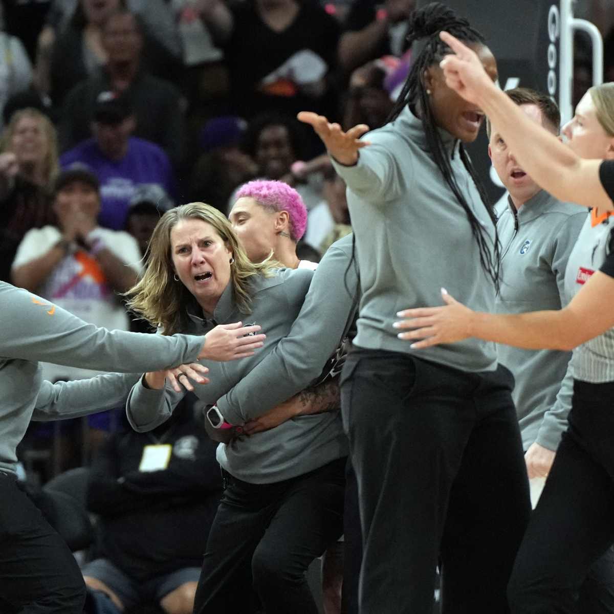 Cheryl Reeve melts down in expletive-laced rant, fears fracture for Napheesa Collier - Bring Me The News