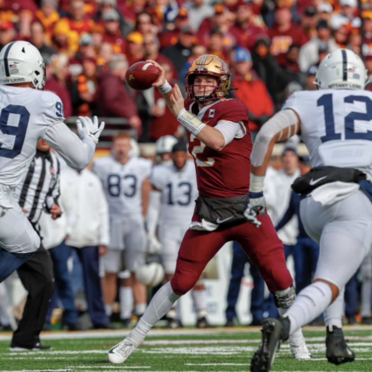 Four Gophers, Two Bison Drafted; nine others with MN ties find NFL teams